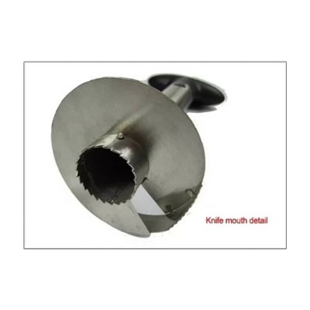 Cortador Manual De Pi&ntilde;a Acero Inoxidable Pelador Fruta image number 3.0