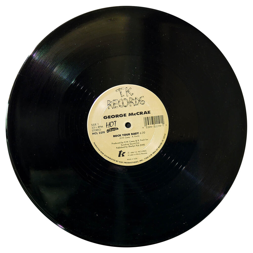 George Mccrae - Rock Your Baby | 12" Maxi Single Usado image number 2.0