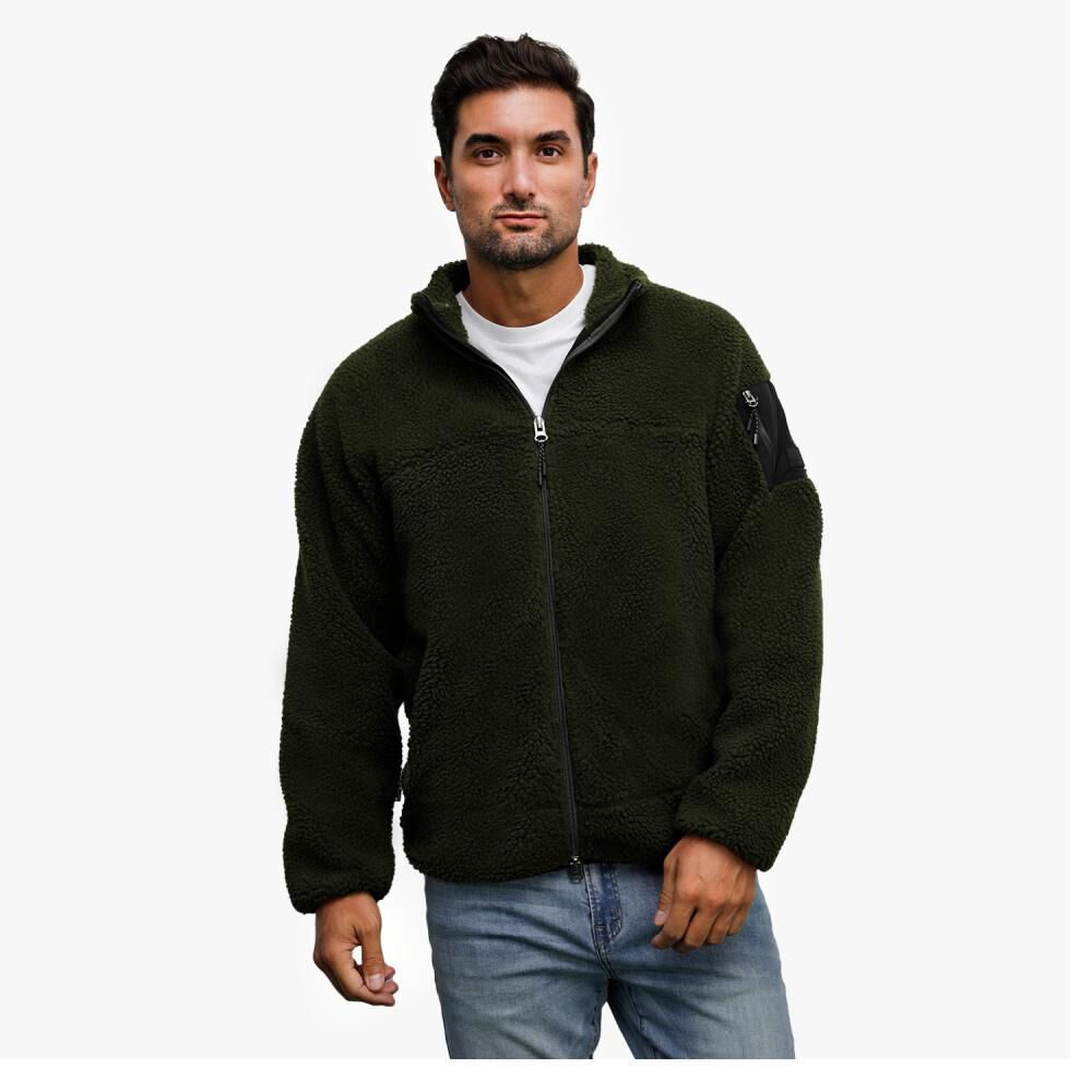 Chaqueta Lisa Cuello Alto Hombre Panama Jack image number 0.0