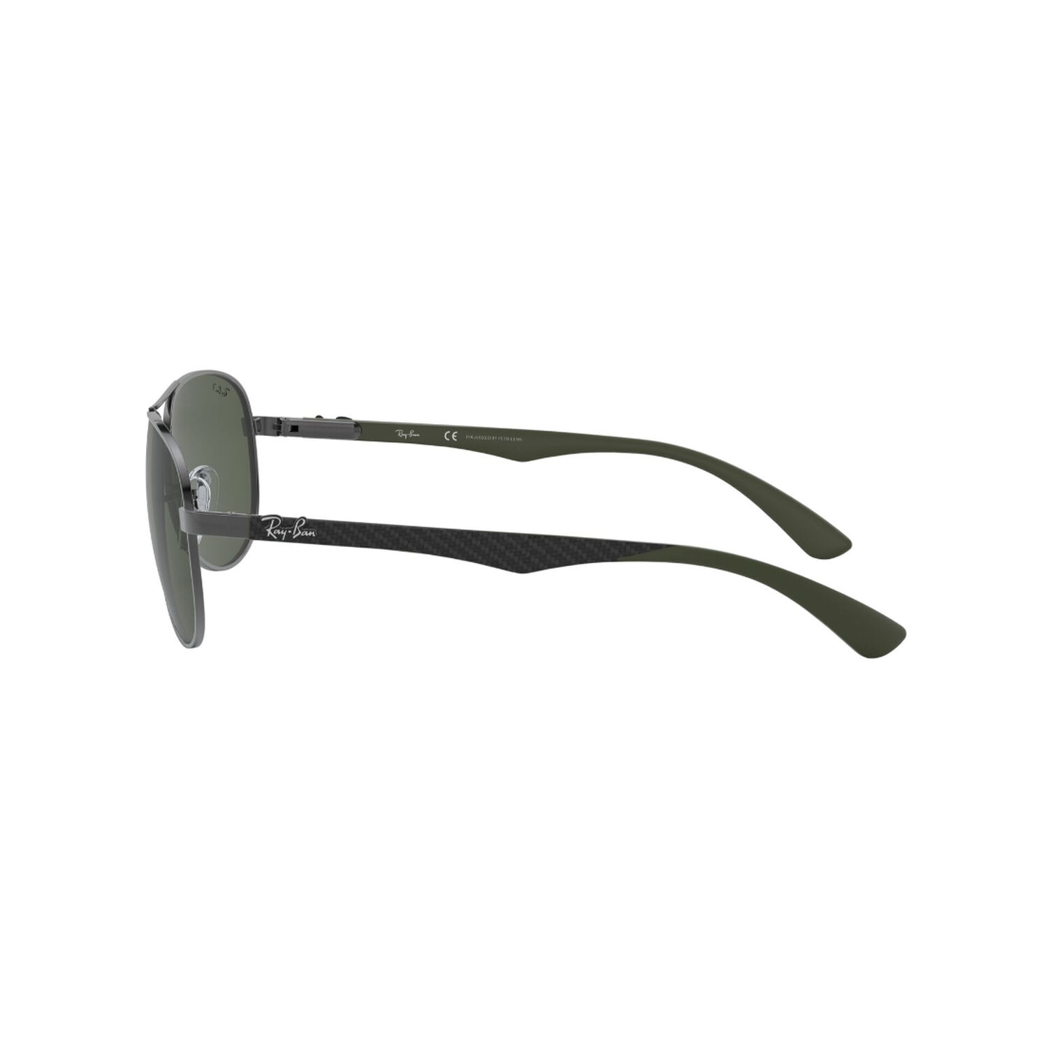 Lentes De Sol Carbon Fibre Verde Polarizados Ray-ban image number 2.0