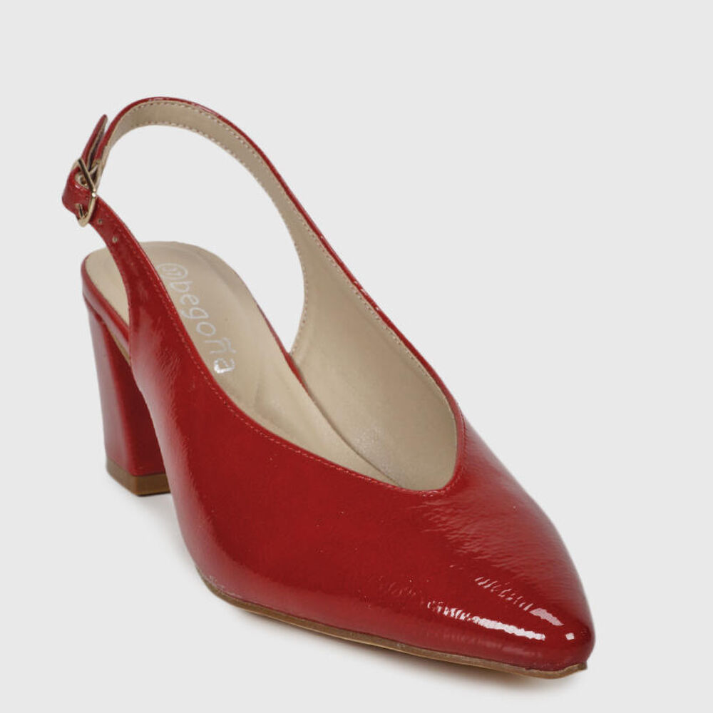 Zapato Yvonne Rojo image number 2.0