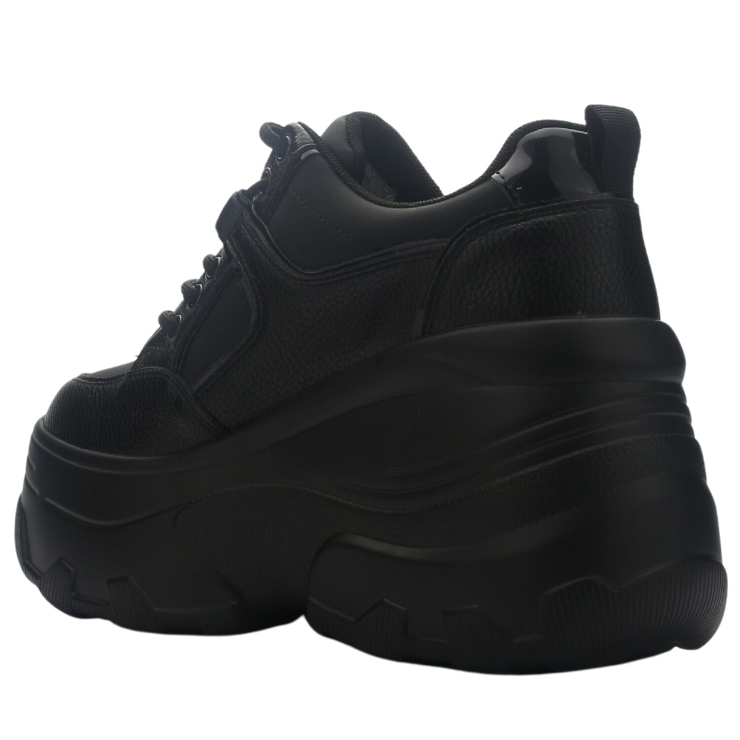 Zapatilla De Mujer De Color Negro Urbano Chalada Nake-3 image number 3.0