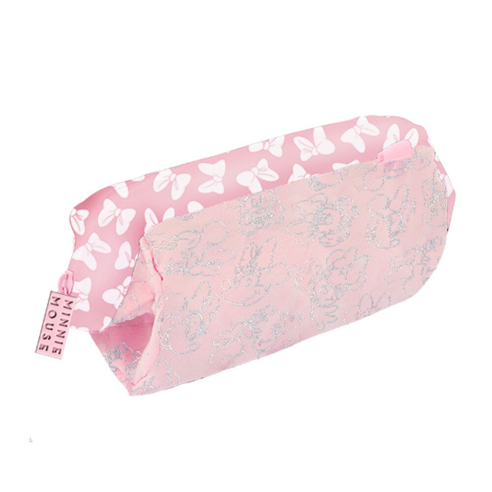Mooving Estuche Open Minnie Mouse - Rosado image number 0.0