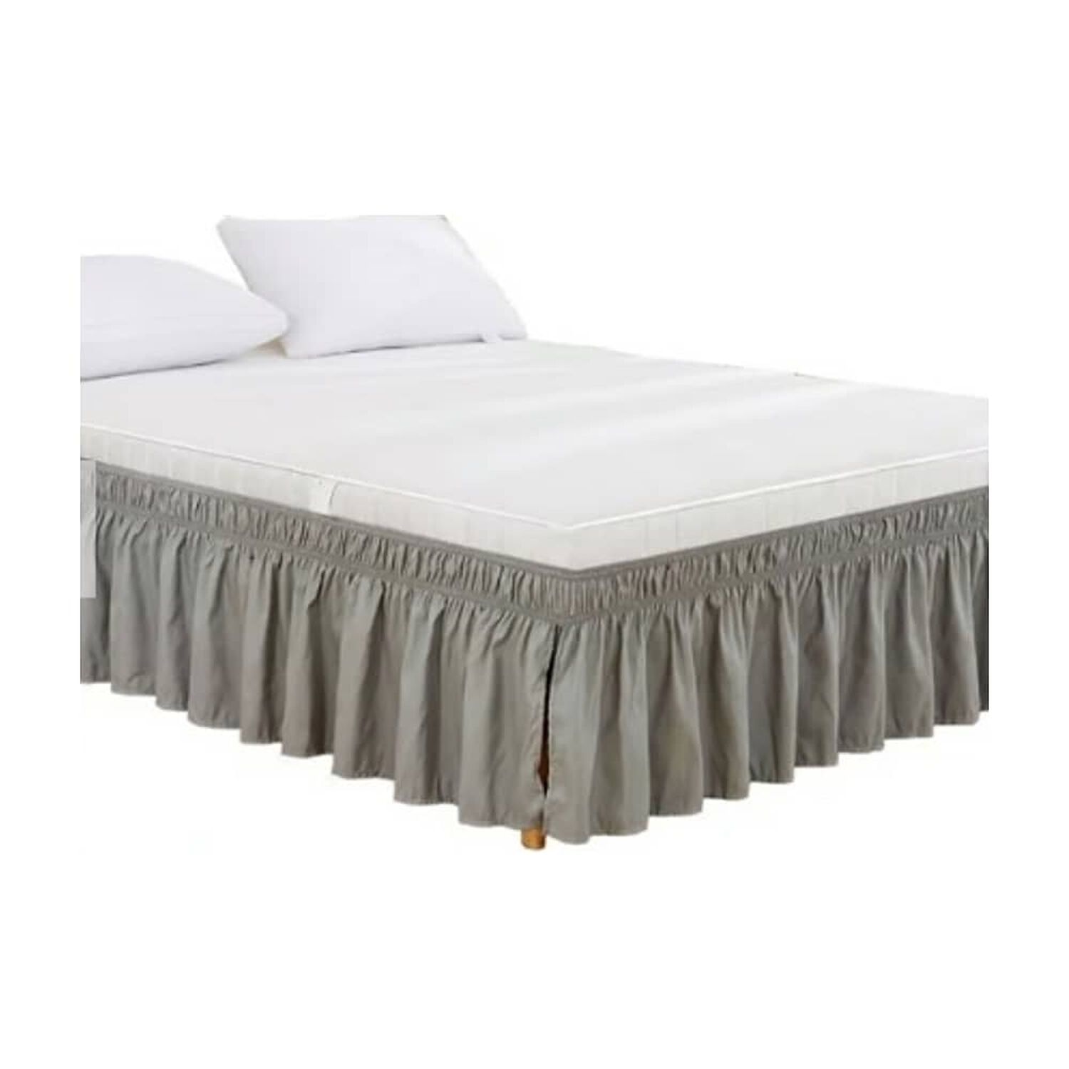 Faldon Liso Cama King image number 1.0