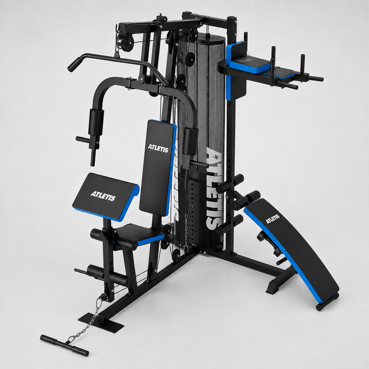 Home Gym Tres Estaciones Tf-7005a image number 5.0