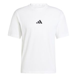 Camiseta Hombre Essentials Adidas Small Logo Single Jersey