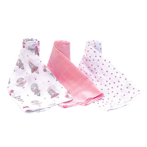 Tuto Pa&ntilde;al De Algod&oacute;n Bambino Para Bebes Guagua Set 3 Tutto