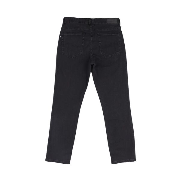 Jeans Tiro Medio Slim Hombre Skuad