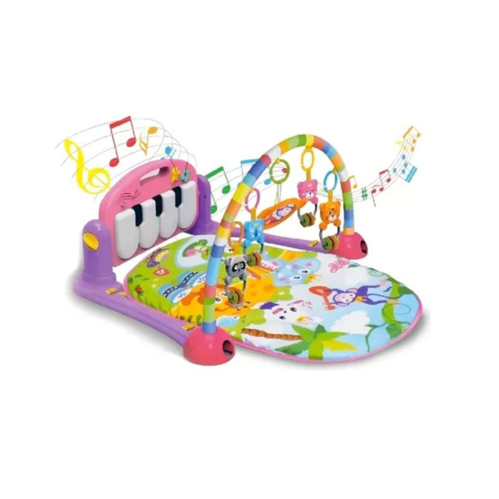 Gimnasio De Beb&eacute; Alfombra Infantil Musical image number 2.0