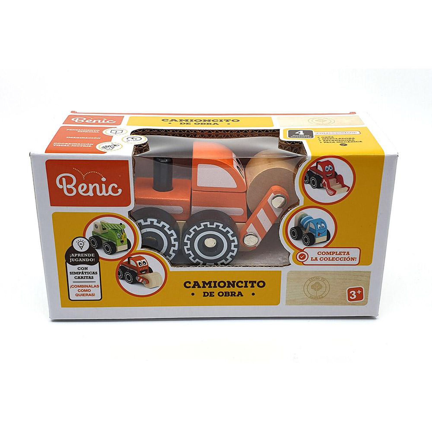 Camioncito De Madera Benic Wood image number 8.0