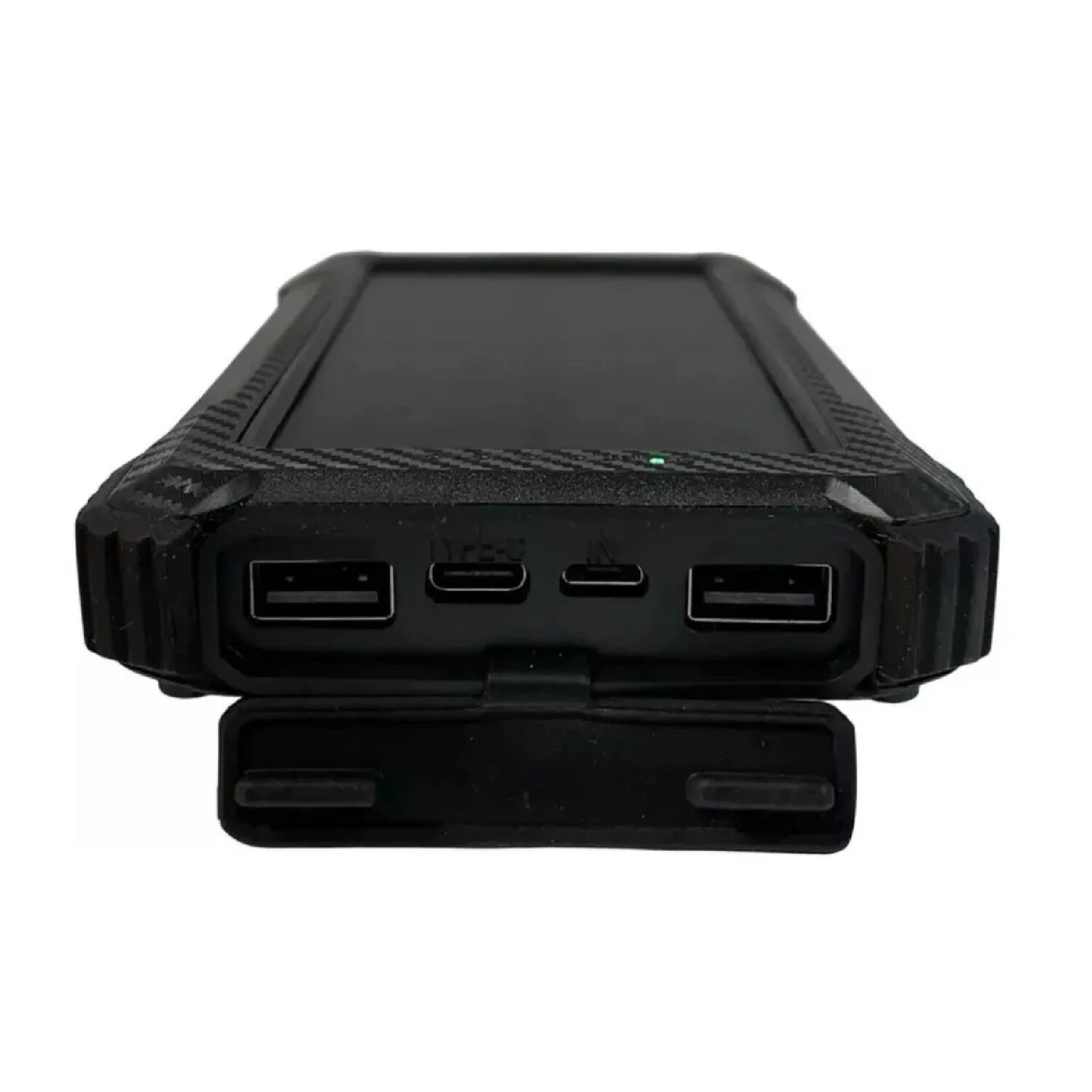 Power Bank Mlab Solar 10000 Mah 4 Cables Con Pantalla Rapida 22.5w. image number 1.0