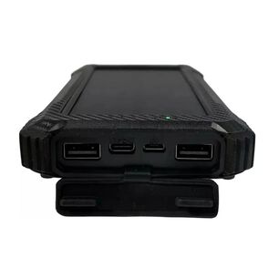 Power Bank Mlab Solar 10000 Mah 4 Cables Con Pantalla Rapida 22.5w.