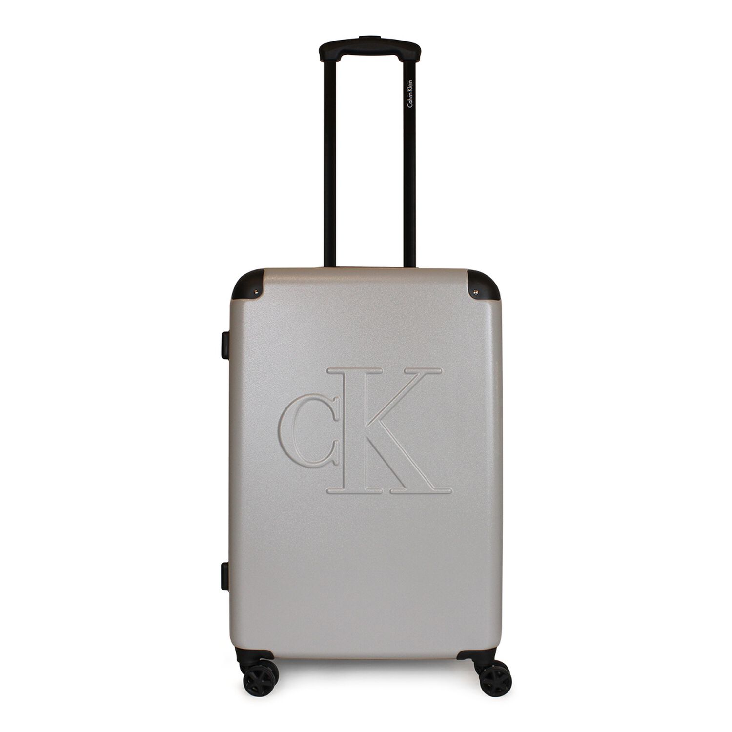 Maleta Mediana Cadillac 20kg Gris Calvin Klein image number 0.0