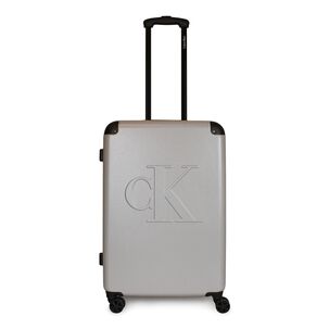 Maleta Mediana Cadillac 20kg Gris Calvin Klein
