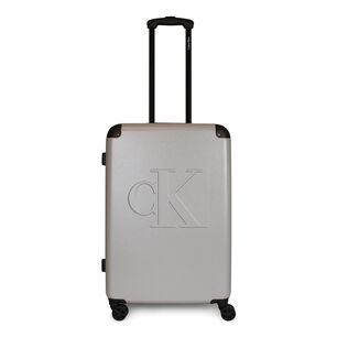 Maleta Mediana Cadillac 20kg Gris Calvin Klein