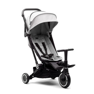 Coche Triciclo Traveler Gris Claro