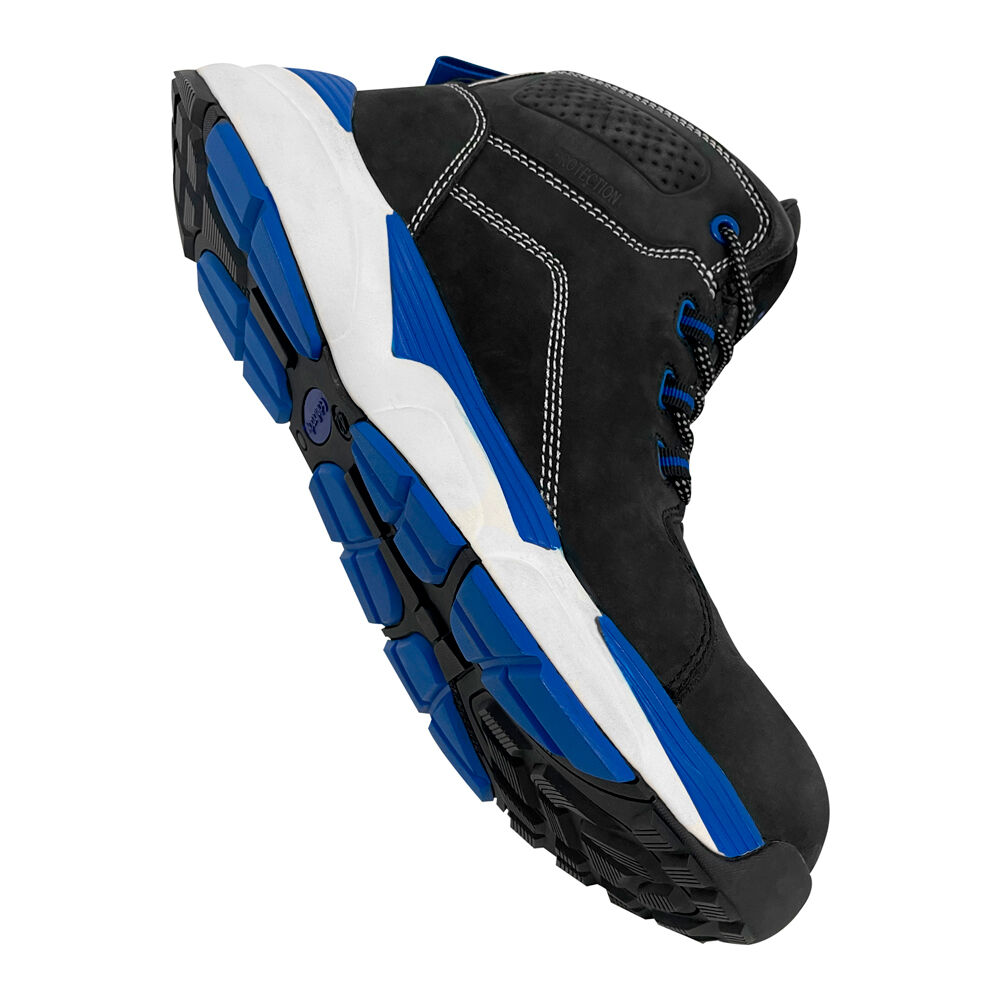 Zapato Seguridad Edelbrock Edbk Xtra Bounce Azul image number 4.0