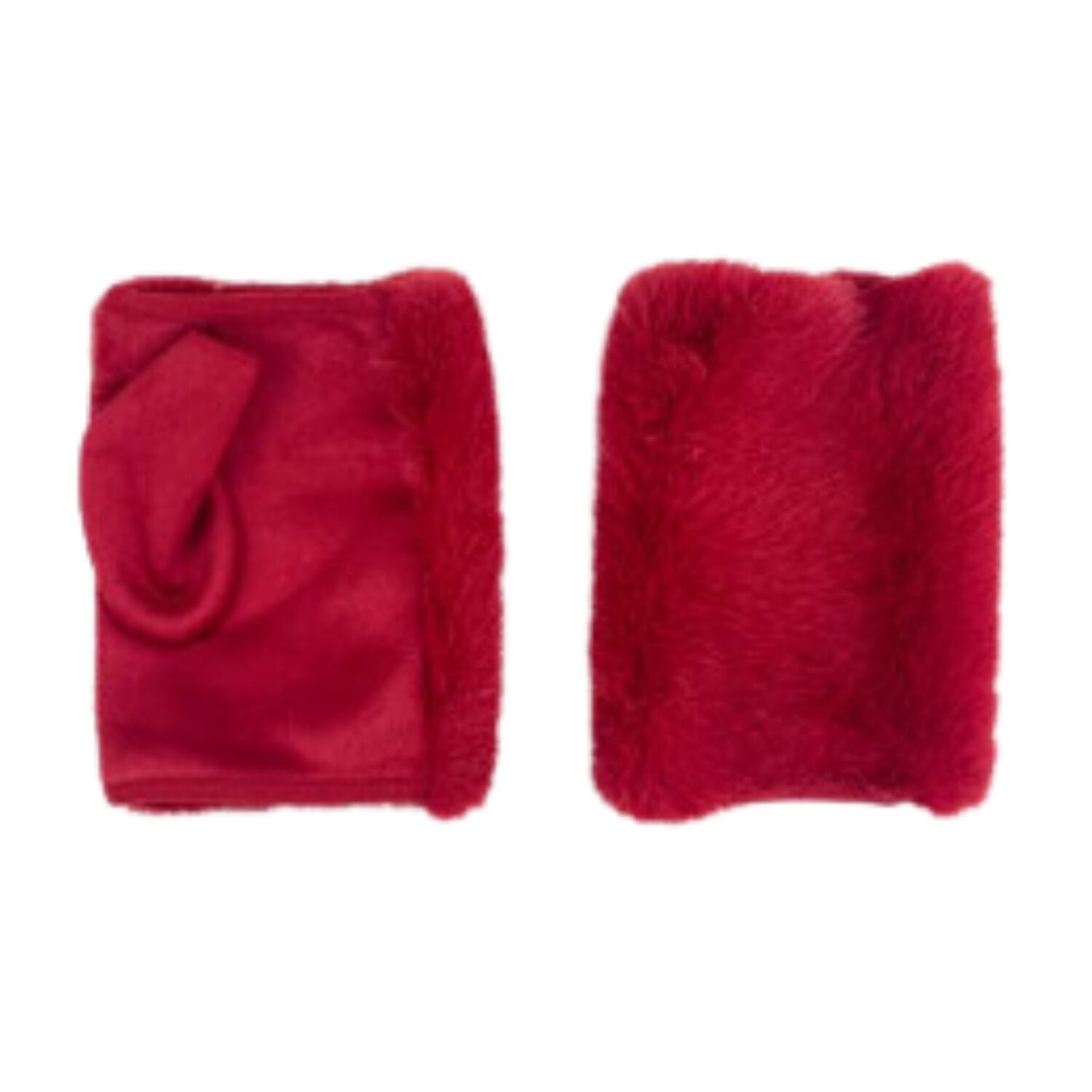 Pack 3 Guantes Mujer Sin Dedos Con Agujero Pulgar Surtido image number 2.0