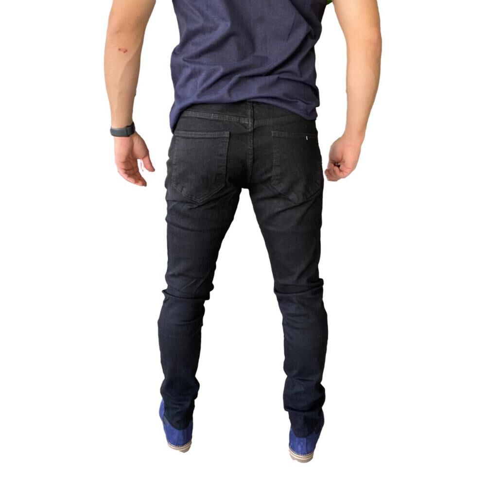 Jeans Slim Fit Negro image number 4.0