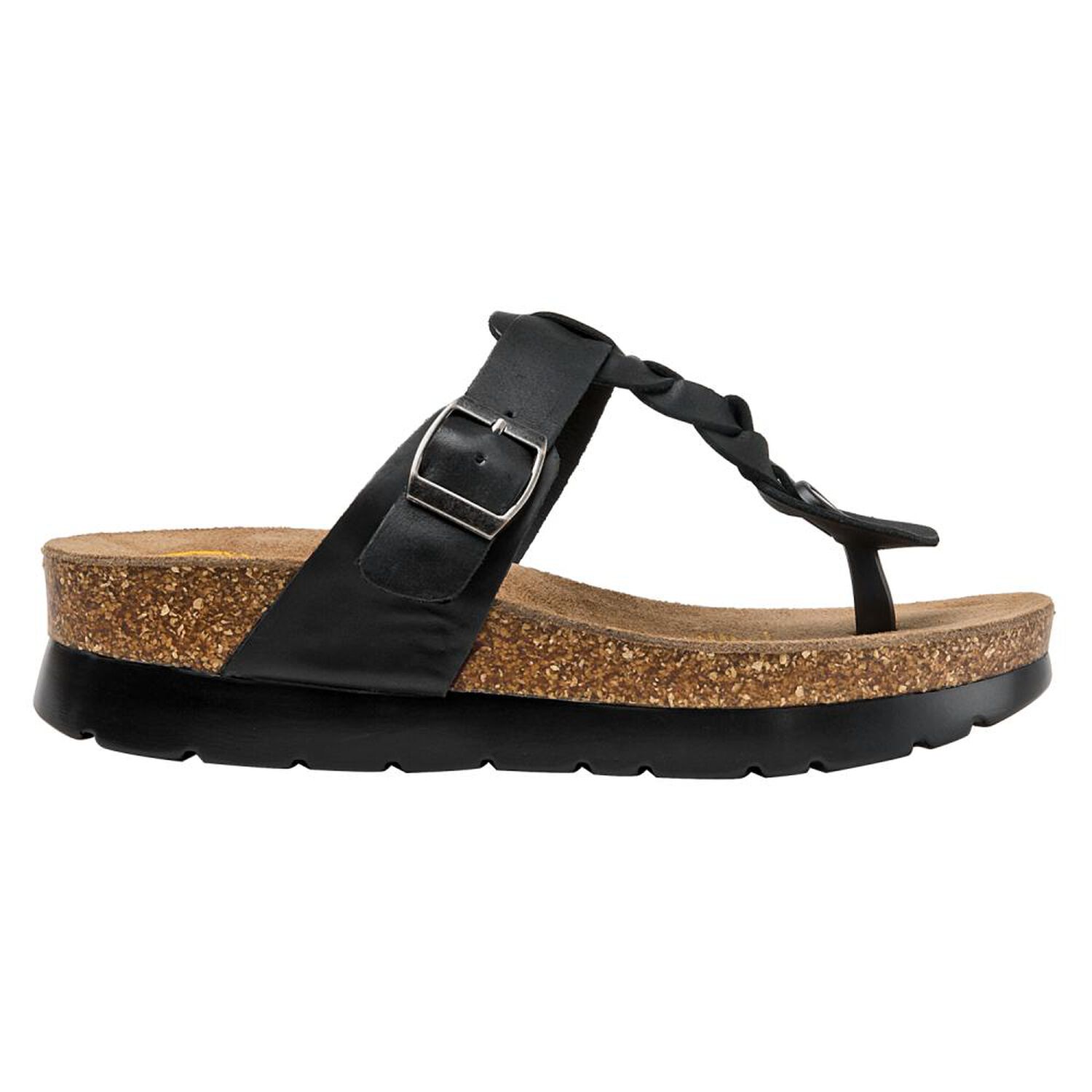 Sandalia Mujer Panama Jack Negro image number 1.0