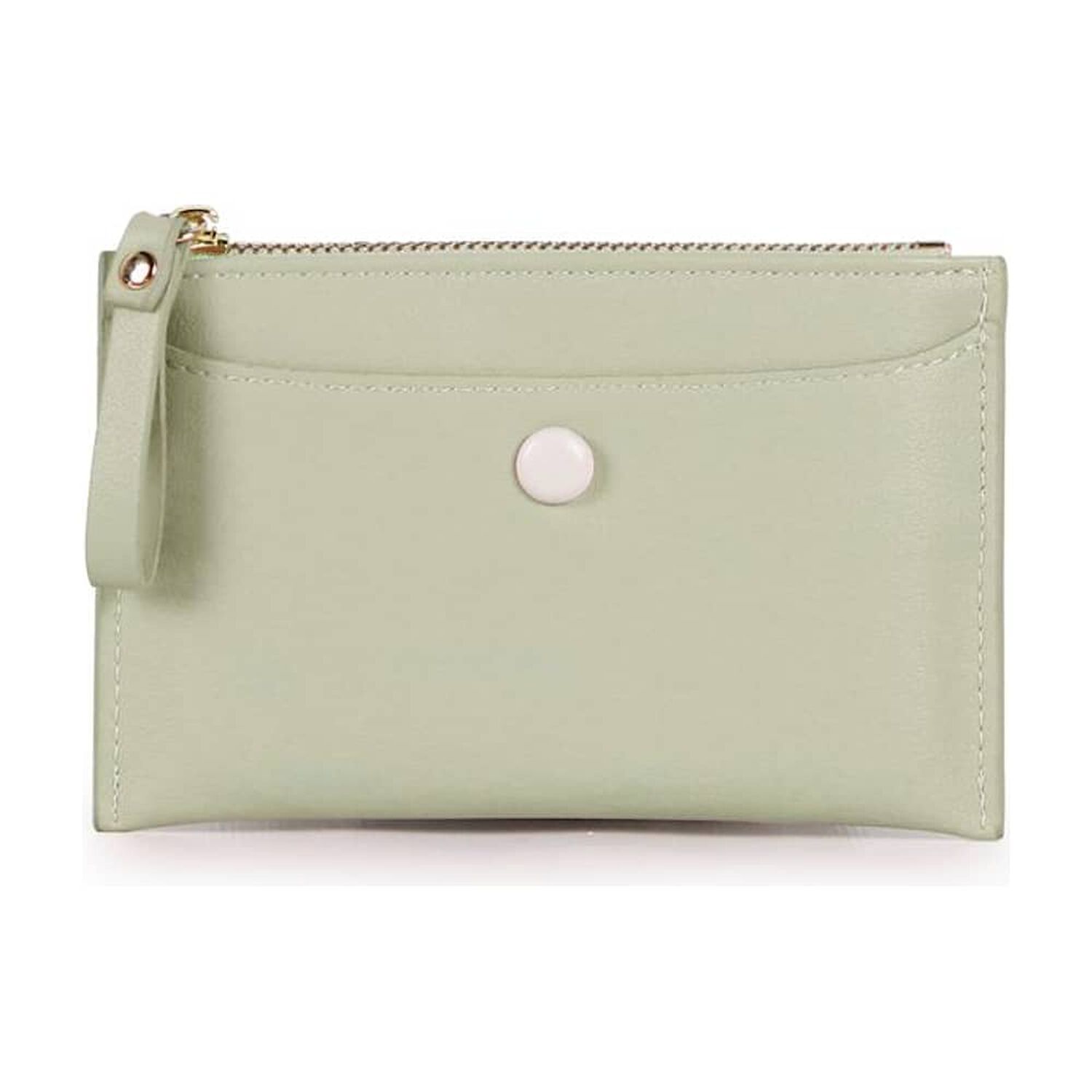 Tarjetero Mujer Alanna Verde Carven image number 0.0