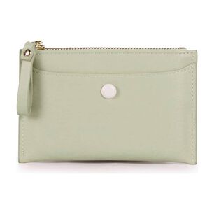 Tarjetero Mujer Alanna Verde Carven