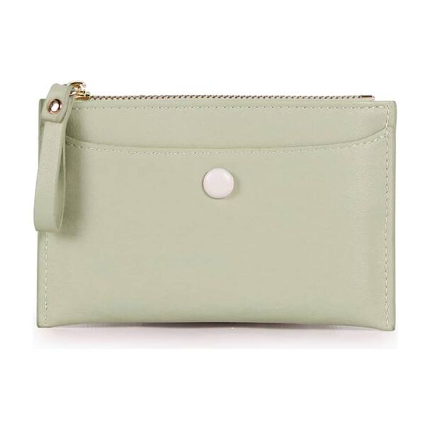 Tarjetero Mujer Alanna Verde Carven