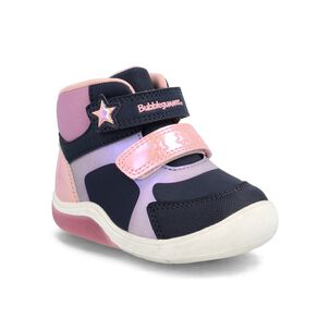 Bot&iacute;n Ni&ntilde;a Bubblegummers Tokio Azul-rosado