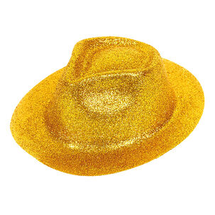 Gorro Vaquero Gliter Fluor