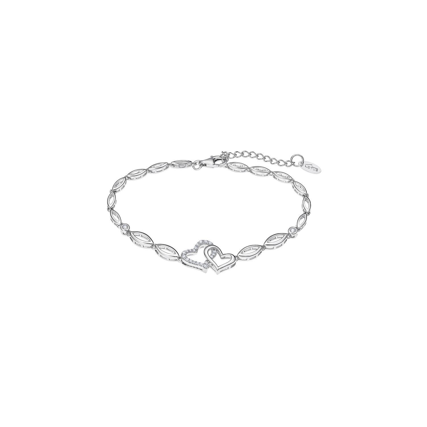 Pulsera Lp3424-2/1 Lotus Silver Mujer Pure Essential image number 0.0