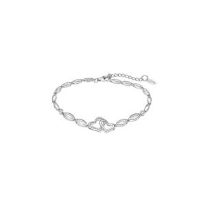 Pulsera Lp3424-2/1 Lotus Silver Mujer Pure Essential