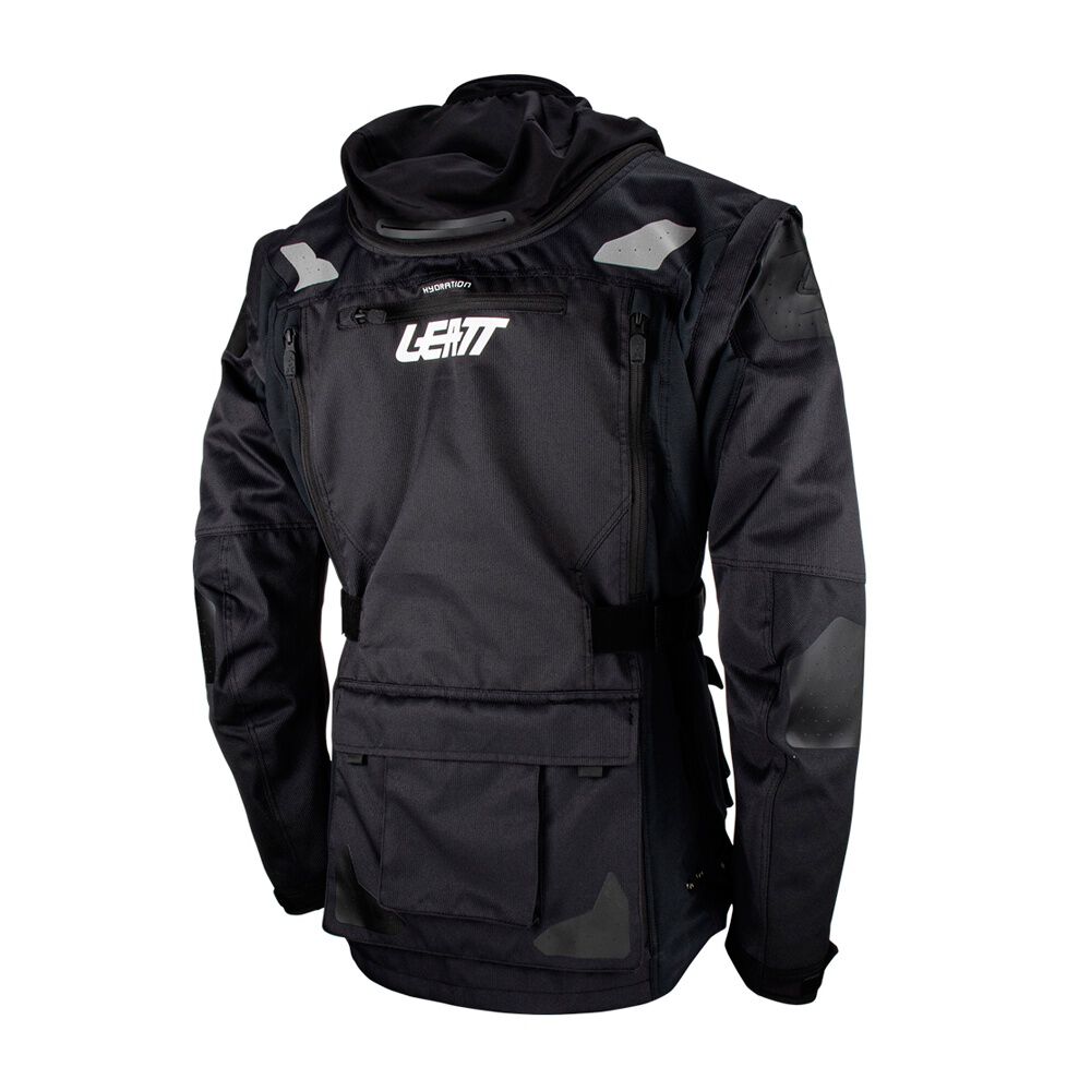 Chaqueta Leatt Moto Enduro 5.5 Negro image number 2.0