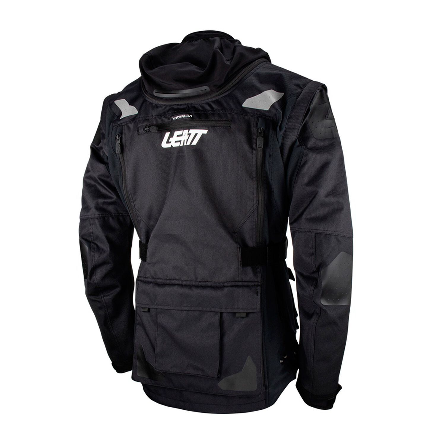 Chaqueta Leatt Moto Enduro 5.5 Negro image number 2.0
