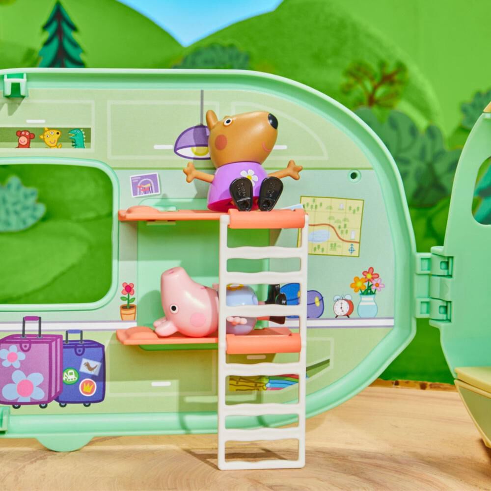 Accesorios Mu&ntilde;eca Peppa Pig Aventura En Casa Rodante image number 13.0