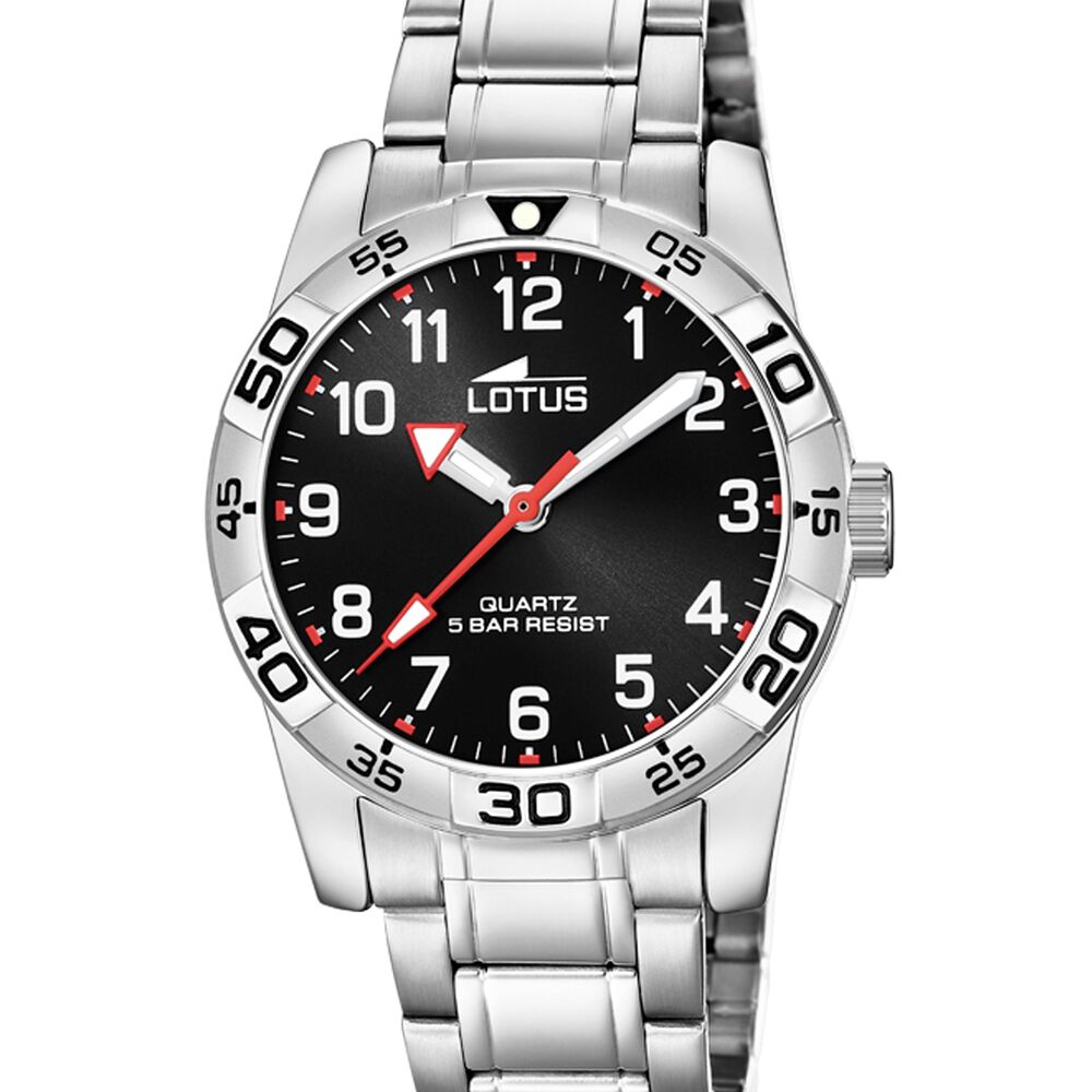 Reloj 18664/3 Lotus Negro Infantil Junior Collection image number 0.0