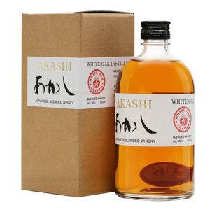 Whisky Akashi Black Japanese Blended