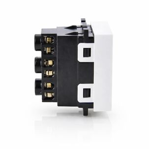 M&oacute;dulo Toma De Corriente 2p+t 10a Y 16a 250v, Blanco Lexo