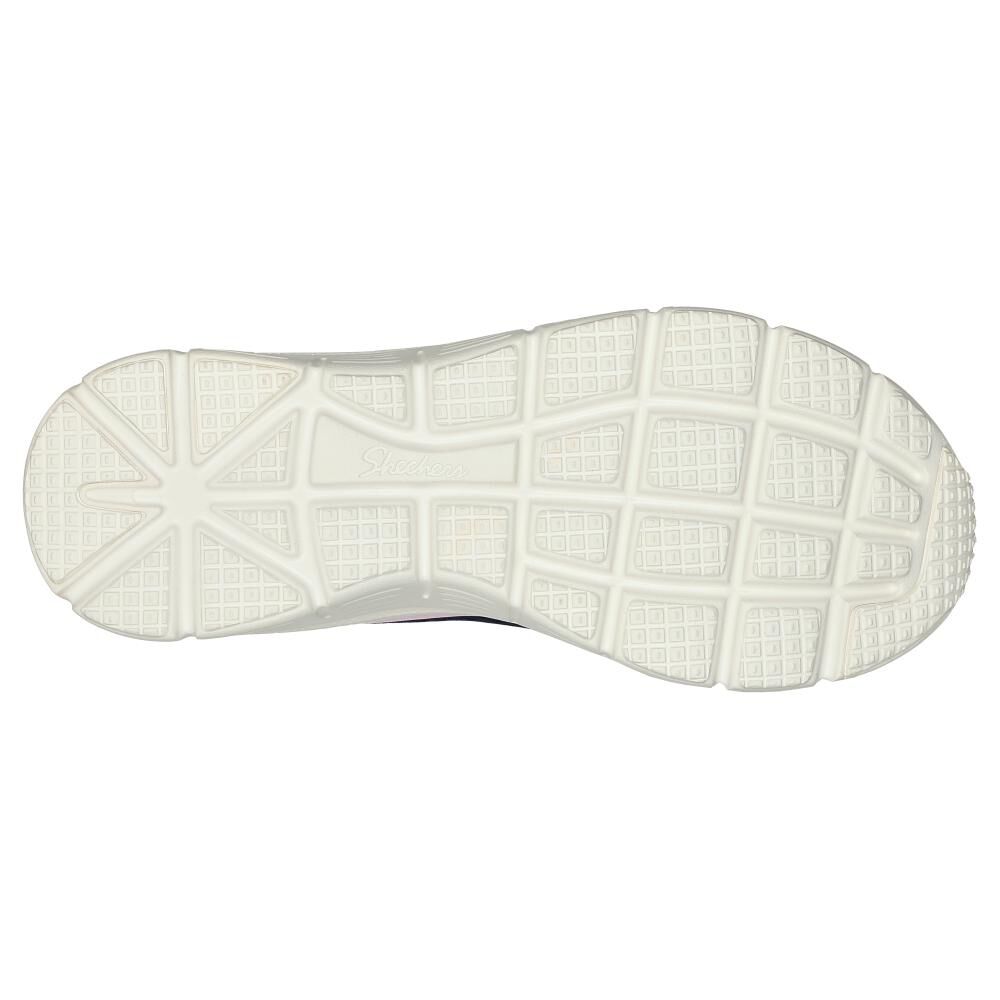 Zapatilla Urbana Mujer Skechers Fashion Fit - Soft Shot Azul image number 3.0