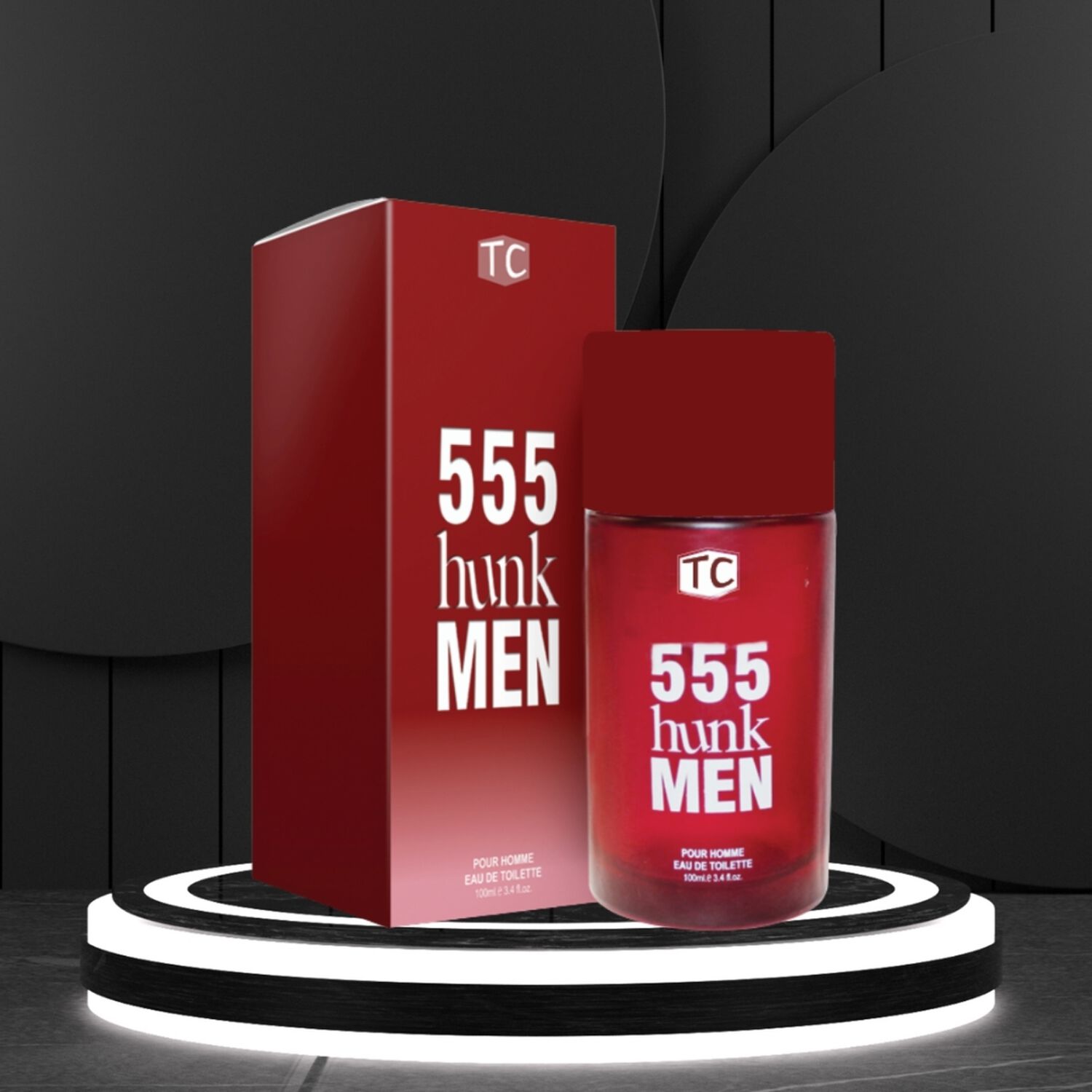 Tc 555 Hunk Men Edt 100 Ml image number 1.0