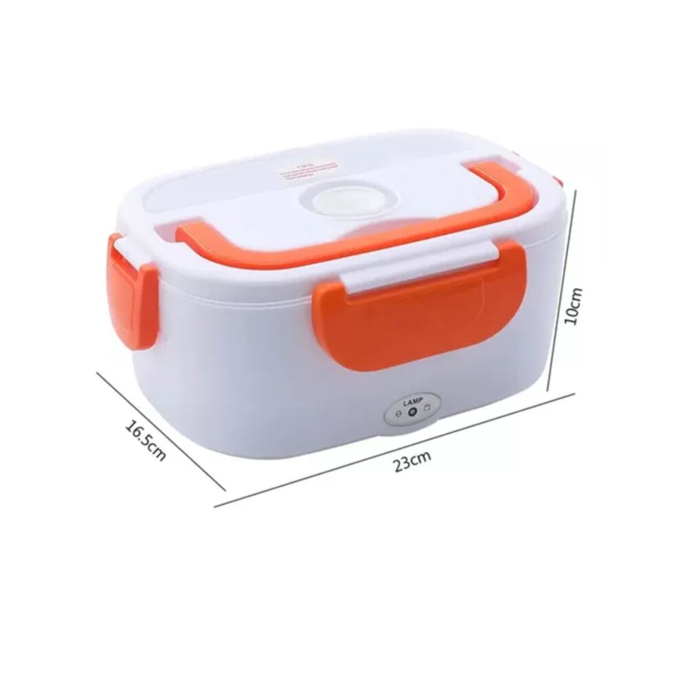 Lonchera El&eacute;ctrica Calentadora Comida Port&aacute;til Termo Segura image number 4.0