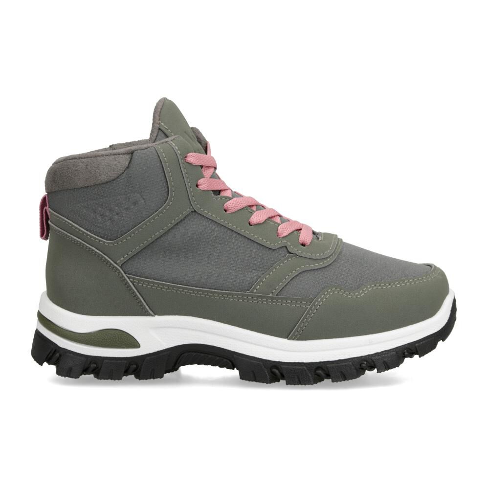 Zapatilla Outdoor Mujer Wetland Grey image number 2.0