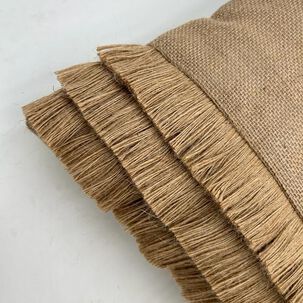 Cojines Detalles En Yute - 45x45cm