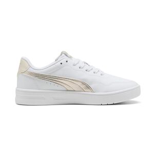 Zapatilla Puma Court Lally Metallic Whisper Mujer Blanco