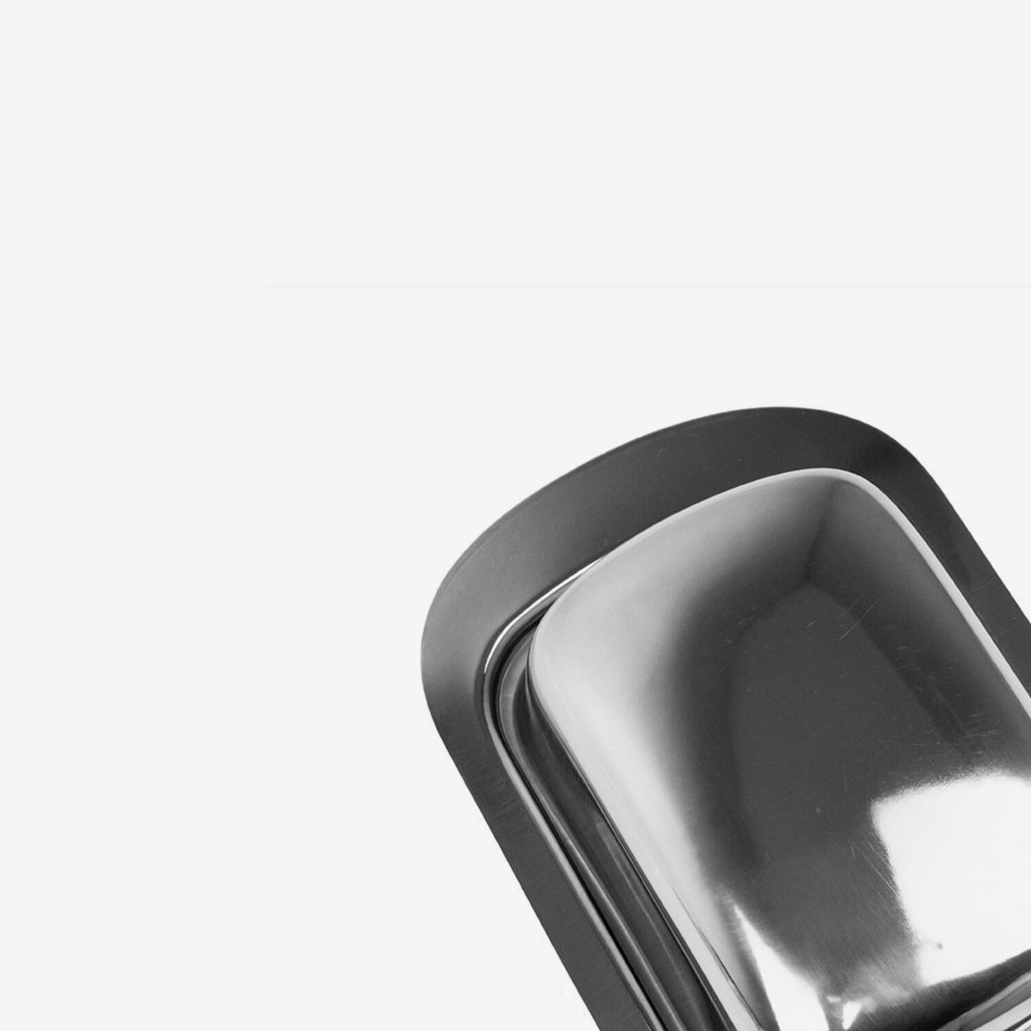 Mantequillera Inox. image number 2.0
