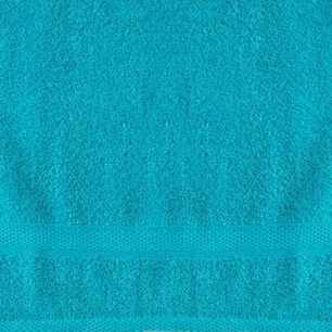 Toalla De Ba&ntilde;o 70x140 Centimetros / Turquesa Lourdes