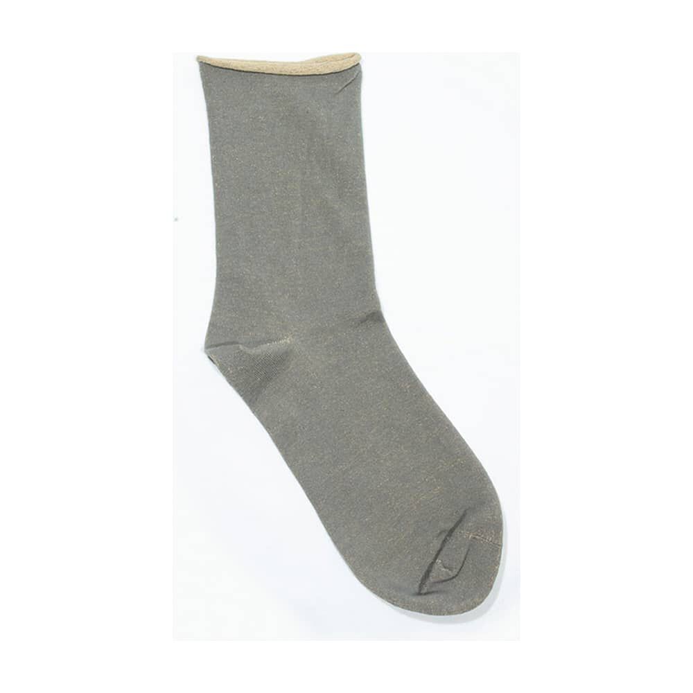 Calcet&iacute;n Algod&oacute;n Cobre Largo Hombre Apto Para Diabeticos image number 0.0