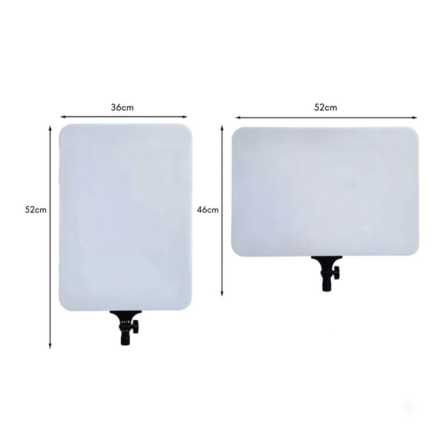 Panel De Luz Led Fotografia Video Rl-29 Con Control Remoto image number 3.0
