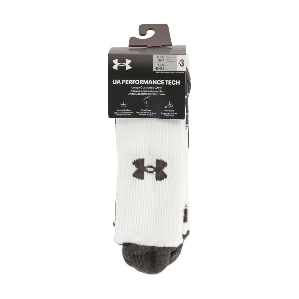 Calcetines Hombre Under Armour 1379512-100 image number 1.0
