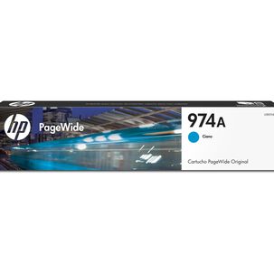 Cartucho De Tinta Hp 974a 3000 Páginas Cyan