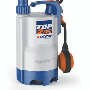 Bomba Sumergible De Drenaje Marca Pedrollo Top2 Vortex Bomba Sumergible De Drenaje Marca Pedrollo Top2 Vortex